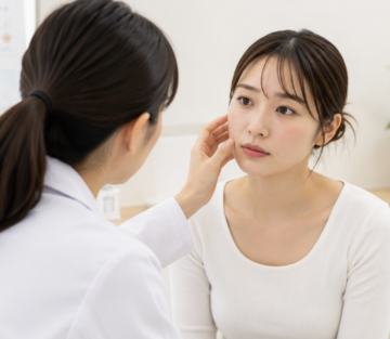 皮膚科領域の初期診療(ニキビ・肌トラブル相談)