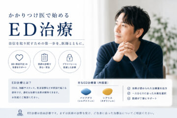 【勃起障害（ED）治療】の画像