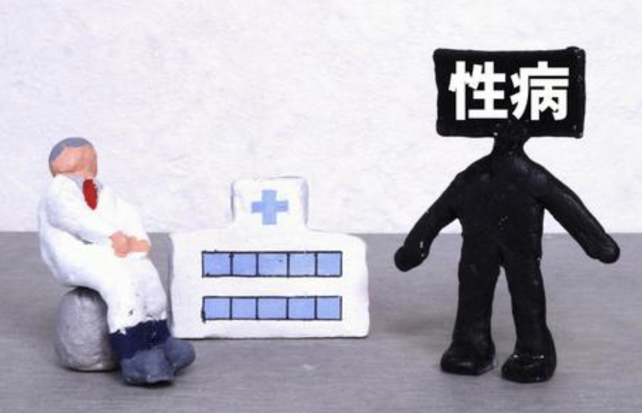 【性病検査】の画像